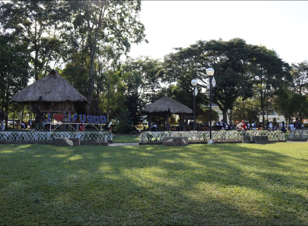 Lagawe Town Plaza and Village Park